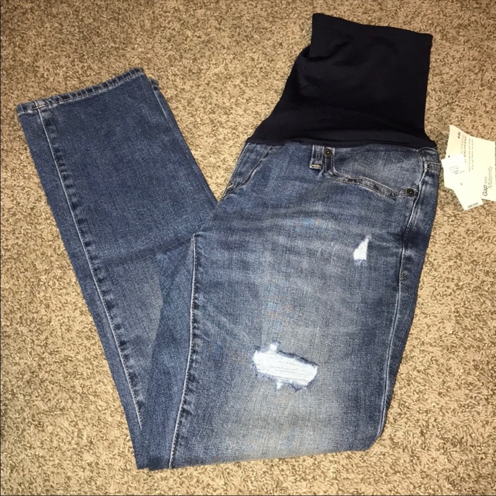 GAP Maternity Jeans - Girlfriend Cut